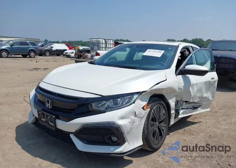 2019 Honda Civic Ex из США, поврежденный, VIN SHHFK7H65KU209095